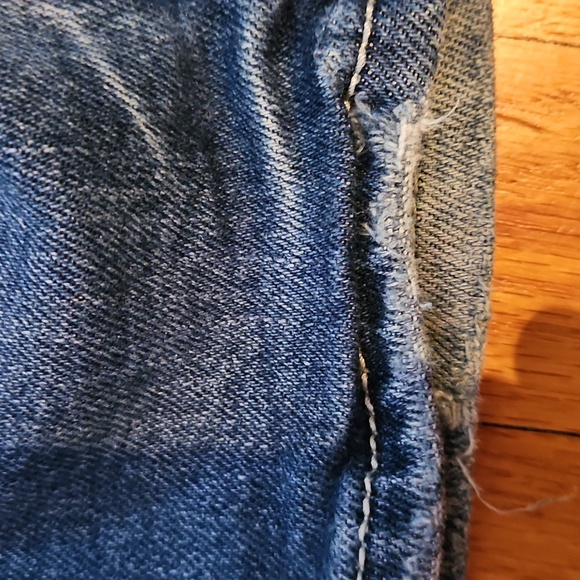 Silver Suki Boot Cut Sz 28x33 Denim Jeans, Medium Wash Blue - Picture 13 of 15